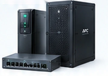 Illustrative UPS, Network & Control Panel